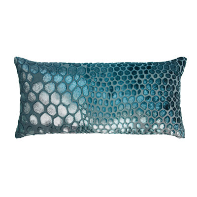 Snakeskin Rectangle Velvet Pillow Cover & Insert