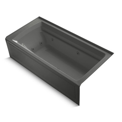 Archer® Alcove 72" x 36" Whirpool Bathtub