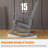 Waddon Oversized Modern Resin Rocking Adirondack Chair-1795476180
