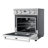 KoolMore 30" 4.8 Cubic Feet Electric Free Standing Range with Radiant Cooktop