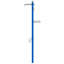  Bathroom Wall Support Manual Blue Steel with power coating Accessory