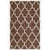 Hand-Tufted Wool Brown/Ivory Rug