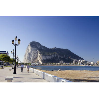 Gibraltar - Wrapped Canvas Print