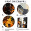 Jazz Harlem Renaissance VI - art africain grand américain, art mural 2 panneaux-61883222-61883218-61883217