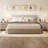 Modern 3-Drawer Fluted Nightstand with Charging Station, Wood Bedside Table with USB, Small Bedroom End Table with Storage for Living Room-1881181428
