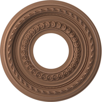 Cole Thermoformed PVC Ceiling Medallion