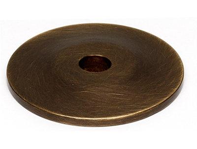 Traditional Metal Knob Backplate