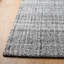 Tapis gris touffeté à la main Lockport-33132997