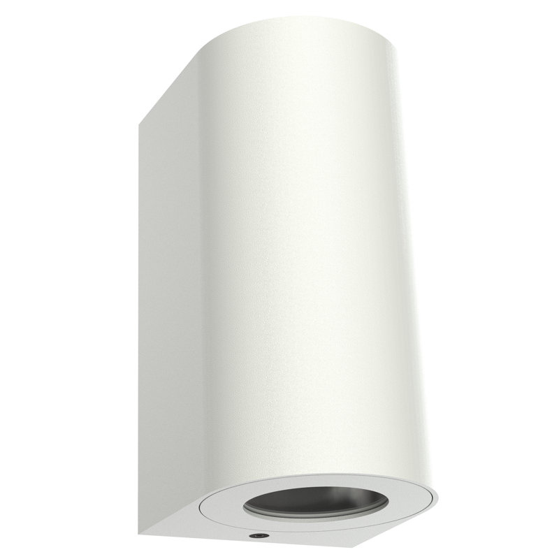 Canto 17cm H Outdoor Flush Mount, White
