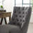 Ormond Plush Button Tufted Back Adjustable Task Chair-490179707