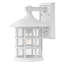 Freeport White 1 - Bulb Outdoor Wall Lantern-233284137-172627686