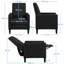Single Reclining Chair With Adjustable Back & Footrest-886830885