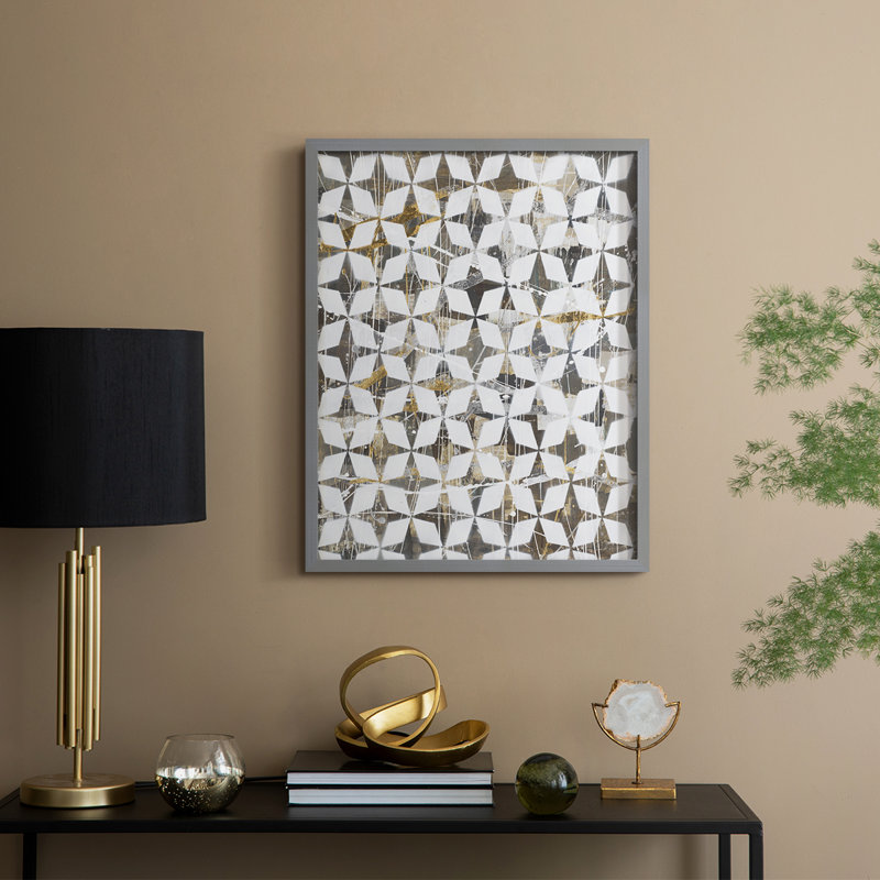 Modern Love Framed Print - Solid Wood, Gray, 21" H x 17" W