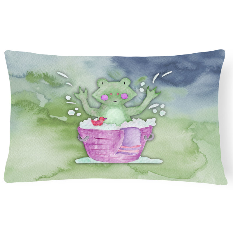  Coussin Grenouille