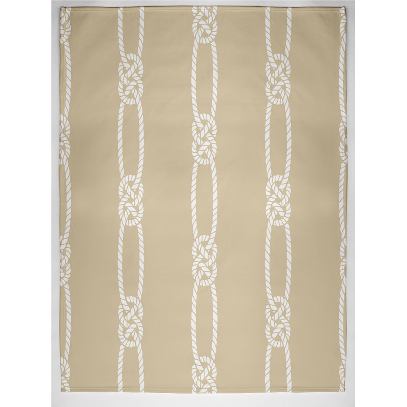 Maxwellton Plain Weave / Muslin Throw Blanket, Taupe