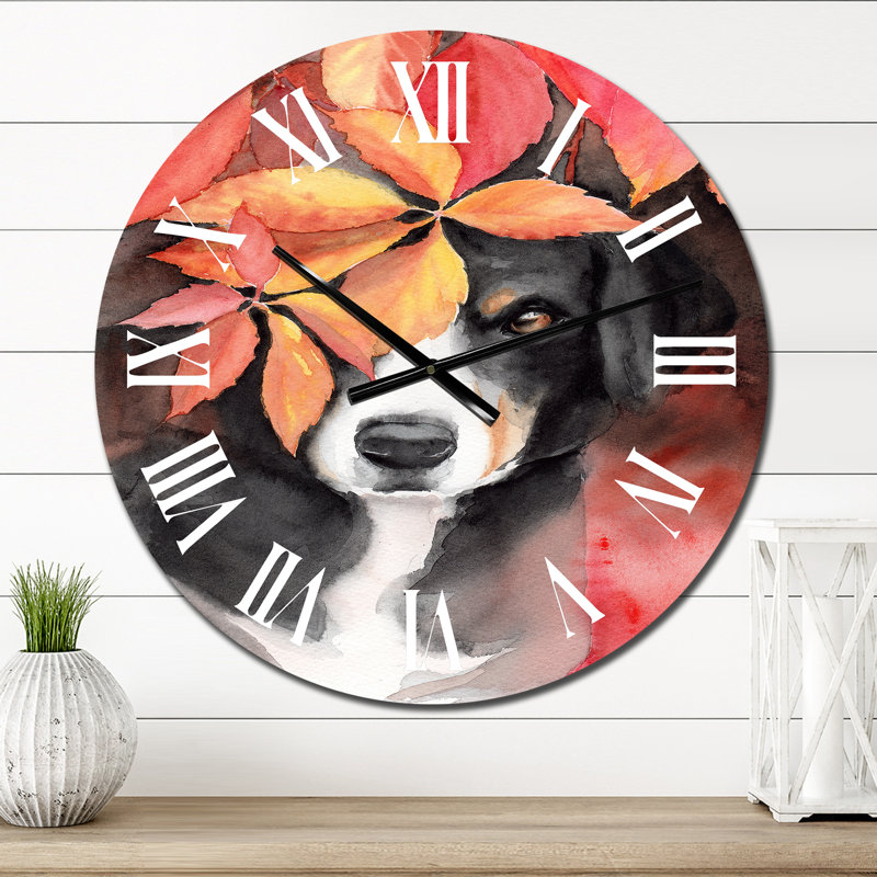 Horloge murale surdimensionnée, Petit