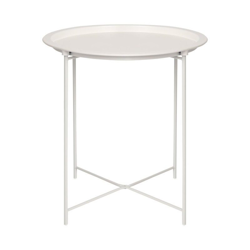 Tray Table, White
