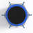 8FT TRAMPOLINE Blue