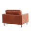 Kinard Faux Leather Armchair