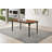 Coulton Rectangular 63-inch Wood Dining Table Walnut