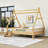 House Platform Bed With Stairs-981699478-981699476