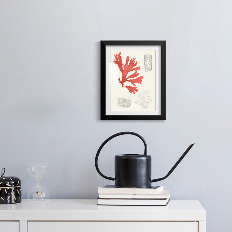 Toile tendue avec toile de galerie, H 28,5 po x l 20,5 po, Noir