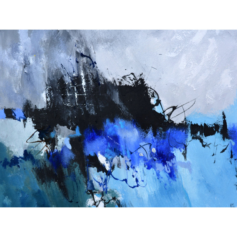 Blue Echoes Print by Pol Ledent, 17.25" H x 21.25" W