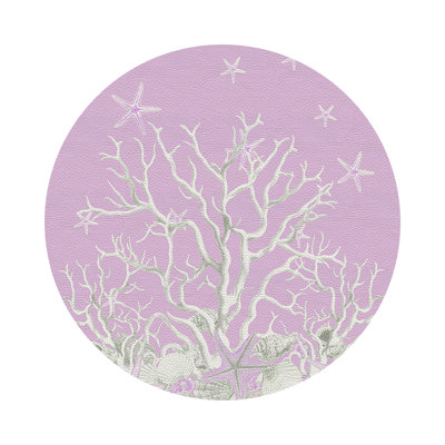 Napperon Coral Branch