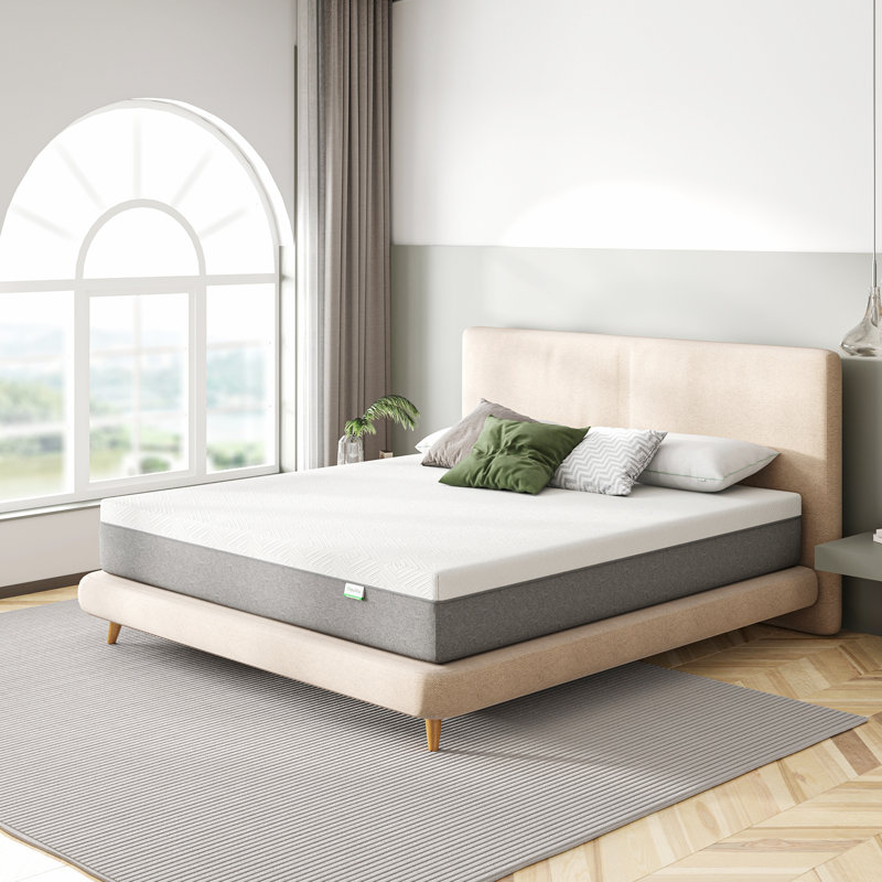 10" Medium Gel Memory Foam Mattress, Full