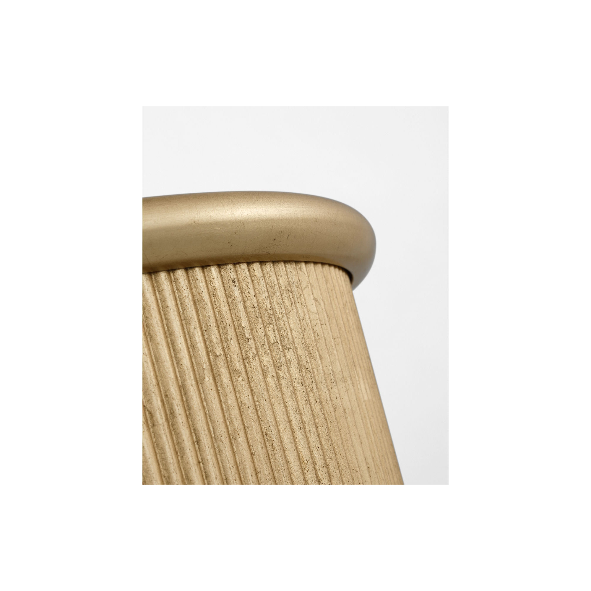 Rigsby Flush Mount, 6" H x 14" W x 14" D, Gild