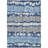 Lamanna Washable Striped Indoor / Outdoor Rug-95453793