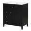 Meuble-lavabo moderne avec grand espace de rangement et tablettes ajustables-1717763428