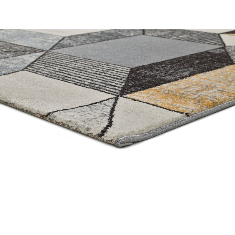Macabe Geometric Area Rug, Rectangle 160 x 230cm