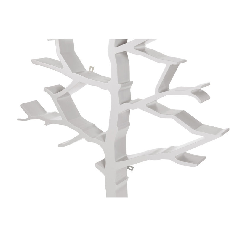 Tree 63" Bookcase, Cloud Gray