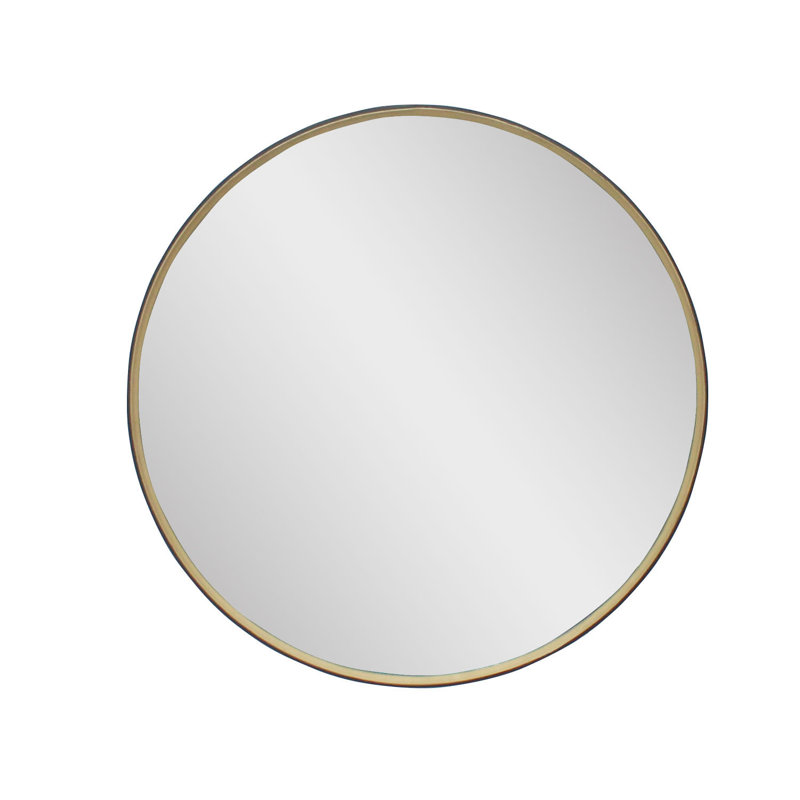 Baljiwan Accent Mirror, 36" x 36", Gold