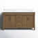 Burdick 60'' Double Bathroom Vanity with Engineered Marble Top