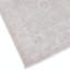 Petit tapis décoratif turc beige 3 x 5 pi, 100% laine noué à la main