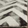 Vandermark Hand Tufted Wool/Cotton Geometric Rug in Ivory/Charcoal