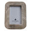 Sagebrook Home 5X7 Duval Marble Photo Frame-1720207069