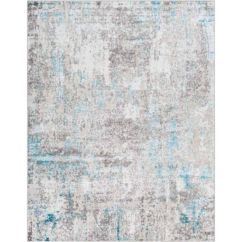 Abstract Area Rug, Rectangle 160 x  213cm