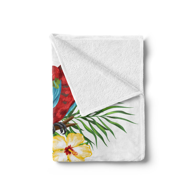 Hand Woven Throw Blanket, 50" x 60"