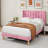 Sutter Upholstered Wingback Bed-1233363039-1233515342