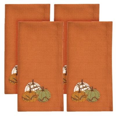  Heirloom And Bittersweet Napkin Set Of 4