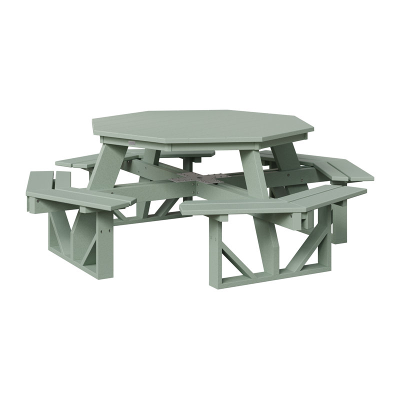 Table de pique-nique Ada, Écume de mer, écume de mer