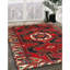 Tapis traditionnel rouge / noir-110231016
