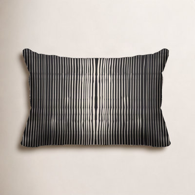 Ash Outdoor Reversible Throw Pillow