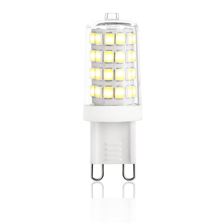 Light Society 30 Watt Equivalent G9 G9/Bi-pin Dimmable 3000K LED Bulb