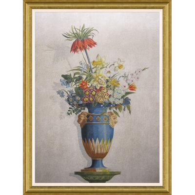 «French Still Life» par Paul Cezanne - Peinture encadrée sur papier