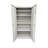 Jaylon Welded Steel Storage Cabinet - 24"Wx18"Dx72"H-2052120076