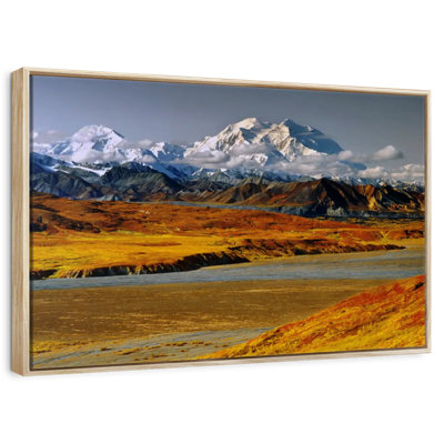 Golden Denali Fall